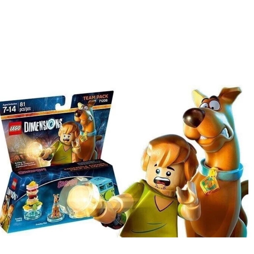 LEGO Dimensions Scooby-Doo Team Pack 71206 Shaggy Mystery Machine NEW SEALED